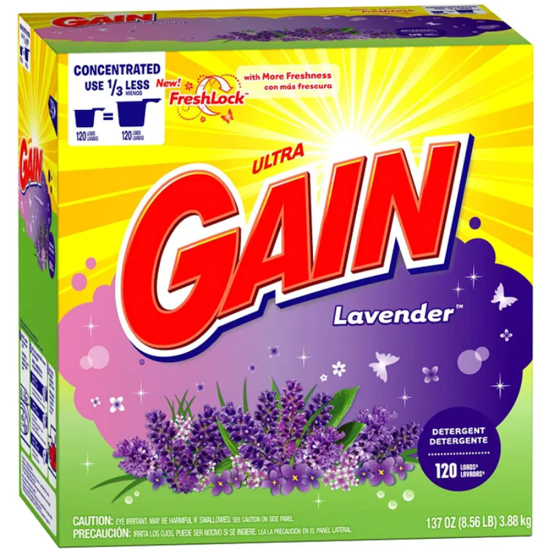 GAIN PWD ULT LVR 137 OZ Main Image